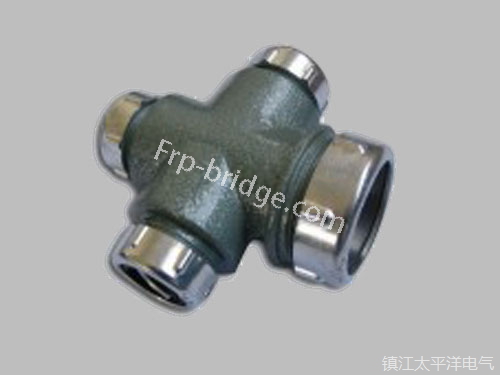 DSJ-FZ-S四通(tong)分支(zhi)接頭(tou)